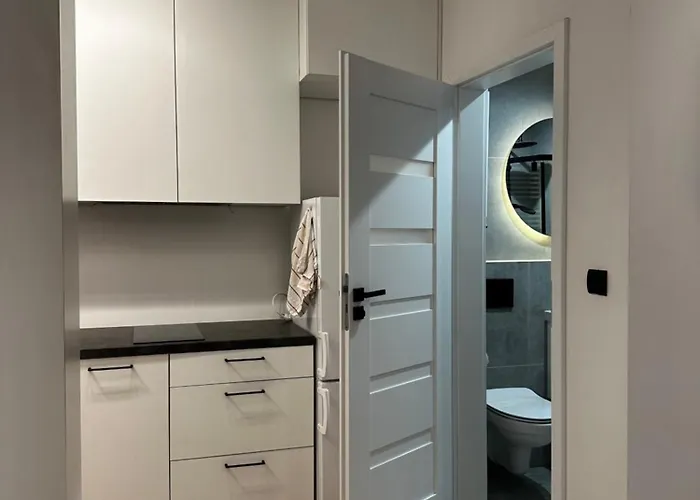 Nowoczesny Apartament Z Ogrodem